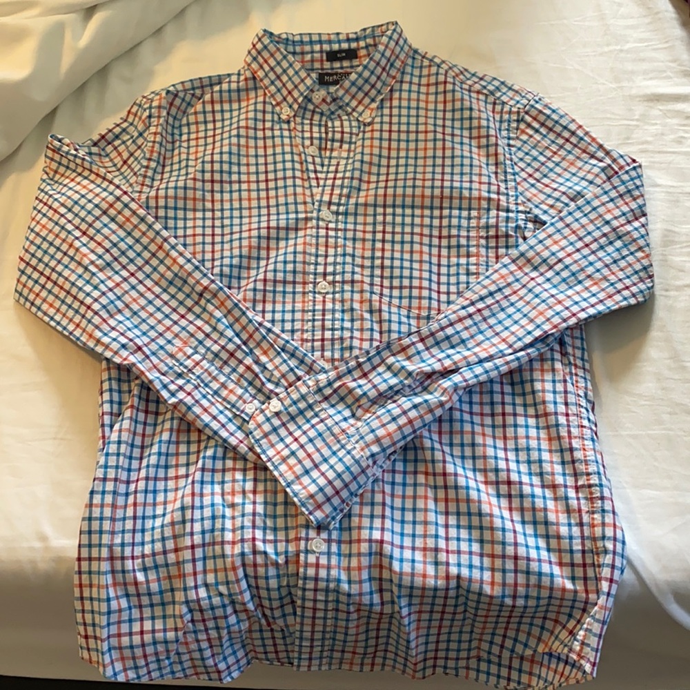 J. Crew Button Up Shirt